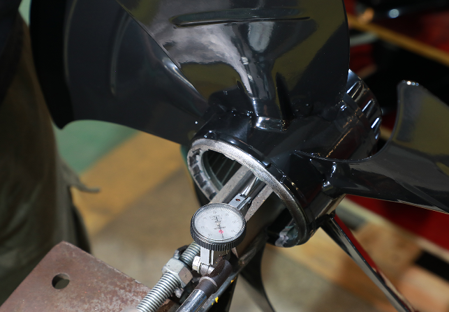 Impeller data detection