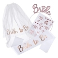Bridal Shower Veil and Balloon Decorations for Bachelorette Party1