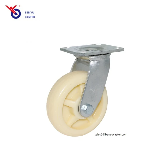 Heavy-Duty Nylon Caster Wheel