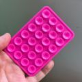 Suction Phone Case Mount - Silicone Adhesive Hands-Free Fidget Toy1