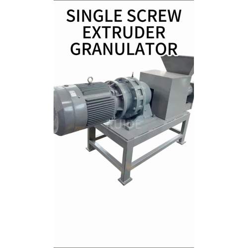 extrusion granulator 3