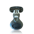 Men's Mini Shaver with Triple Blade Razor1