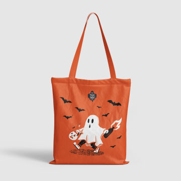 DLBZ RELAUCHES Seri Tote Tote-Friendly Tote Bags bertema Halloween yang dapat disesuaikan