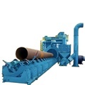Steel Pipe and LPG Cylinder Outer Wall Shot Blasting Machine1