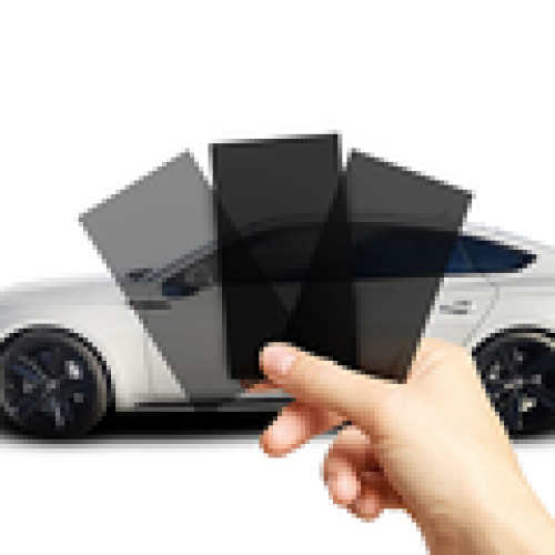 Polarizado Nanoceramico Automotriz Rechazo de calor superior de hasta 99% Película de ventana de automóvil nano cerámica transparente de niebla 80% 1