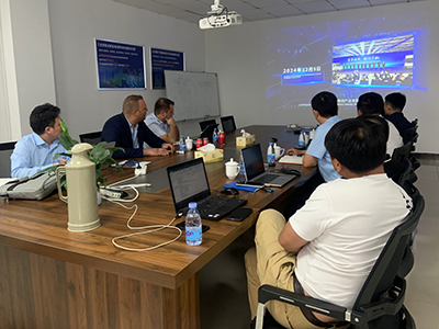 FARIZON Welcomed Second Visit from European Clients, Exploring New Avenues for Cooperation