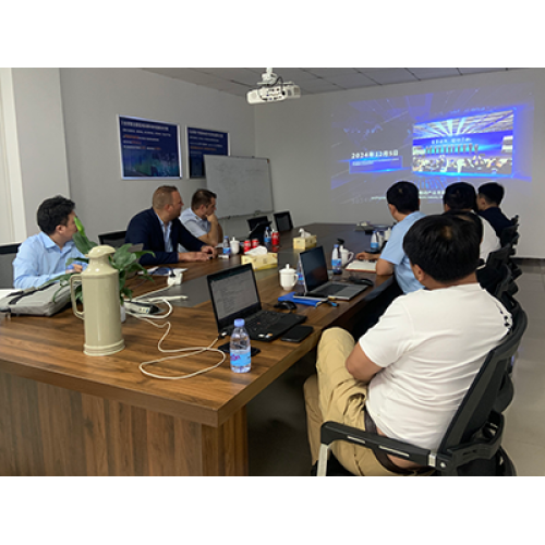 FARIZON Welcomed Second Visit from European Clients, Exploring New Avenues for Cooperation