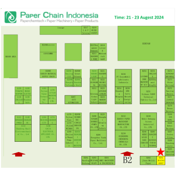 HUATAO will attend 2024 PAPER CHAIN INDONESIA Exhibition