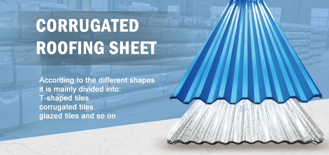 Dx51D/G550/Sgch/ASTM/Z185 Galvanized Hot Dipped Zinc Coating Sheet/Coil Corrugated Steel Sheet for Roofing Sheet/Coils