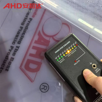 Materiais ESD transparentes: um guia completo para ESD PVC, ESC PMMA, ESD PC e ESD ABS