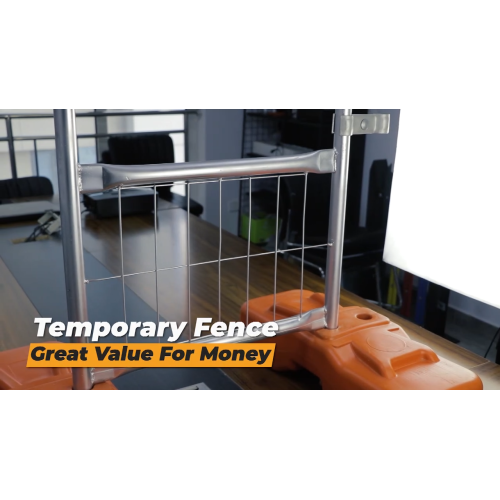 Construction temporary fence temporary panels portable event fencing australia for sale1