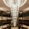 Modern Hotel Lobby Large Crystal Chandelier1