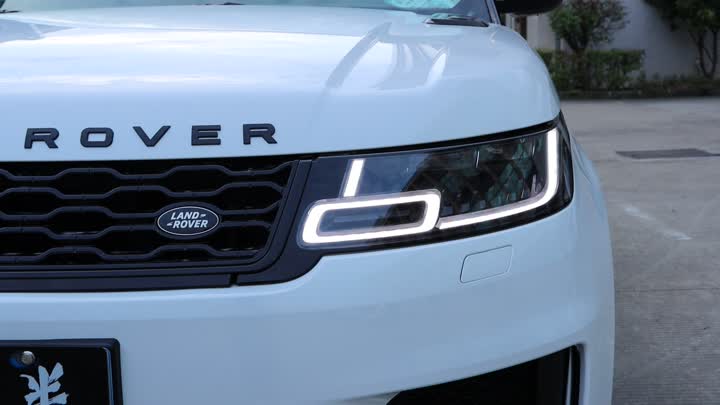 Land Rover Sport LED 헤드 라이트