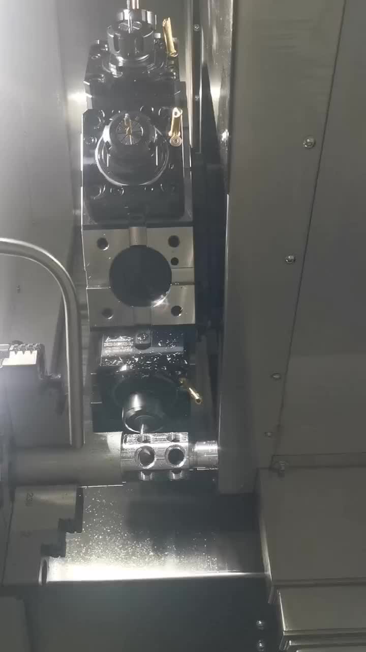 Precision Turning-Milling Composite Machine Tool