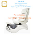 Doshower portable salon chair with pedicure basin of human touch pedicure chairs