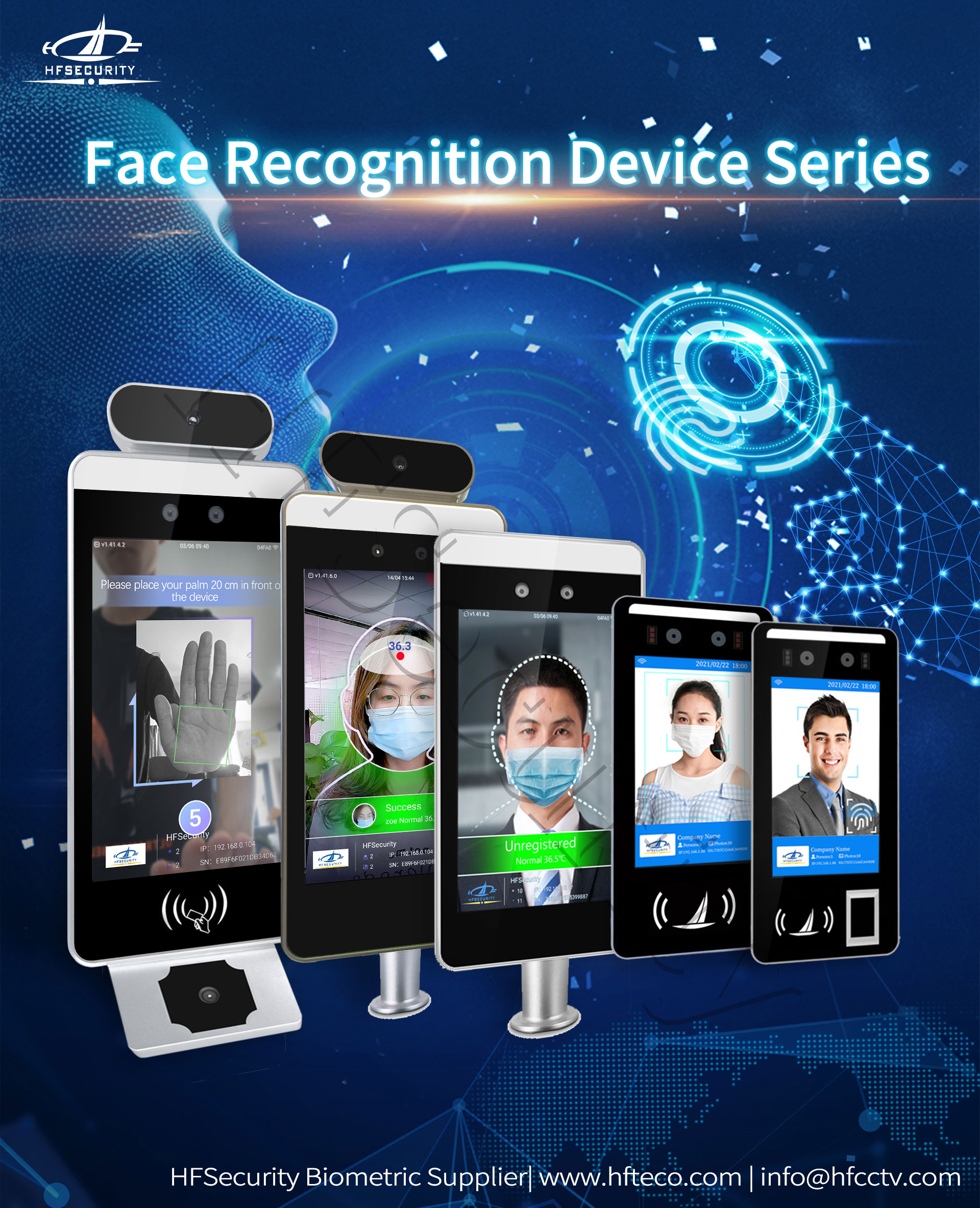 biometric access control face recognition