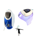 O2 Derm Oxygen Therapy Facial Machine with LED Dome, Spray Jet, and Peeling Face Mask1