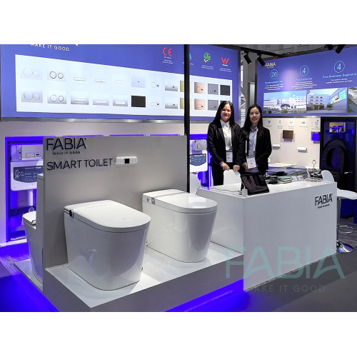 Fabia Group Showcase Bathod Technology en The Big 5 en Dubai