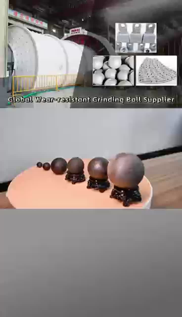 Low Chromium Grinding steel Ball