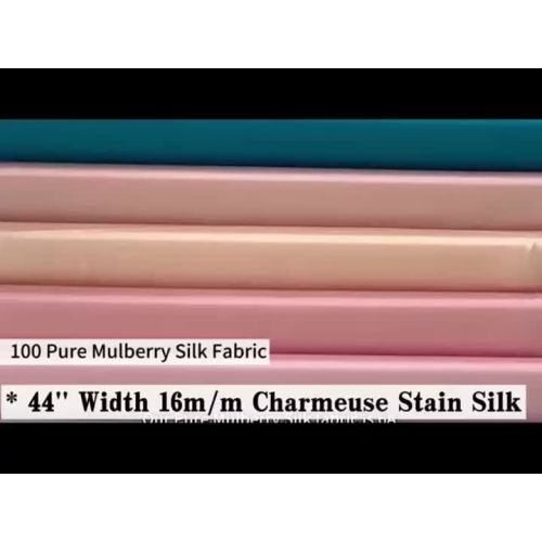 Tecido de seda amoreira