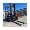 China Electric Stacking Forklift with Counterweight Seat and Automatic Drive1