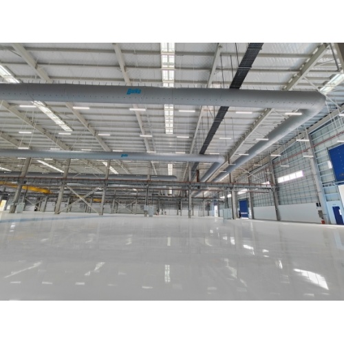 Advantages of fabric air ducts used in workshops