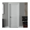 Shaker Style Solid Wooden 2 Panel White Interior Bedroom Door for Residential Homes1