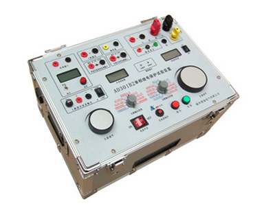 Liberação de equipamento de teste de proteção de relé