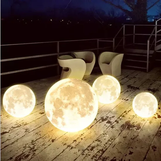 A paisagem externa de lua à prova d&#39;água elegante LED LED1 Light1
