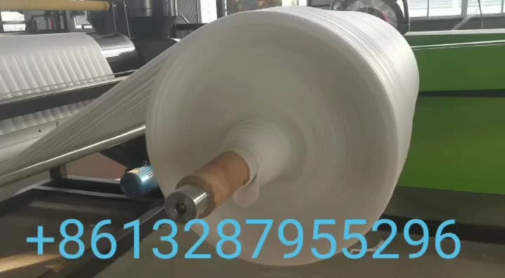 Extrusor de hoja EPE de 150 mm