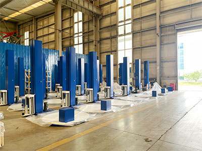Fully Automatic Pallet Wrapping Machine Automatic film feeding & cutting, pre-stretch design for film saving, empowering enterprises to upgrade automated packaging