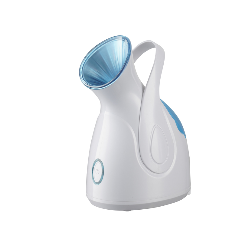 Steam Vaporizer Dampfer 3 in 1 Dampfer Logo Tragbarer Schönheit Nano Nebel Sprühgerät Gesichtsdampfer1