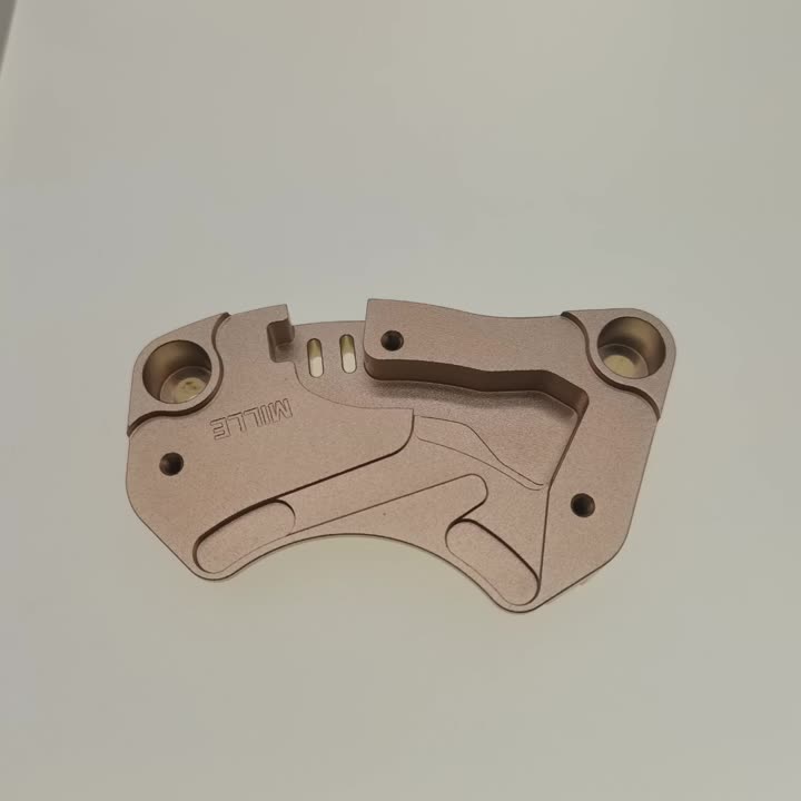 mille Aluminium Milled Parts