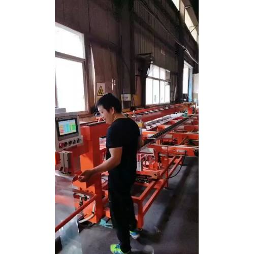 ensacheuse automatique en aluminium