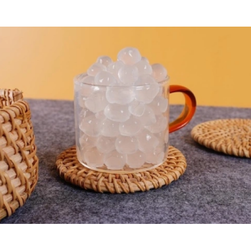 Creative Recipes for Delicious Drinks Using Agar Jelly Balls