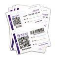 Guangzhou Supplier Self-Adhesive Waterproof Shipping Label Tags Commercial Courier Label1