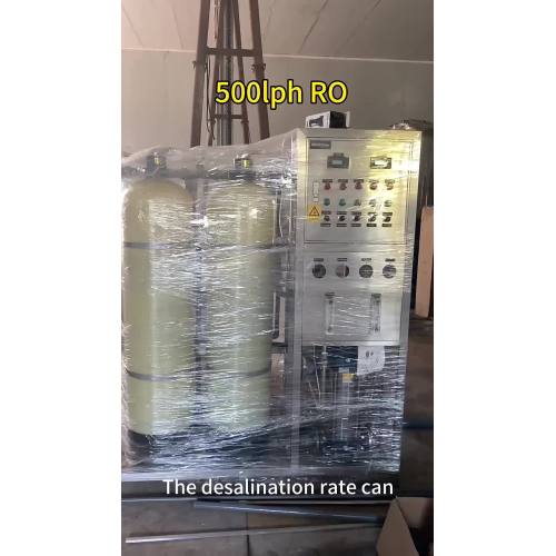 500LPH RO filtration system