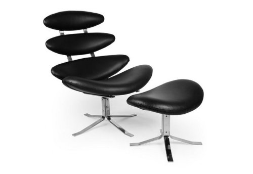 Der klassische Corona -Stuhl: Poul Volhers Design Vermächtnis