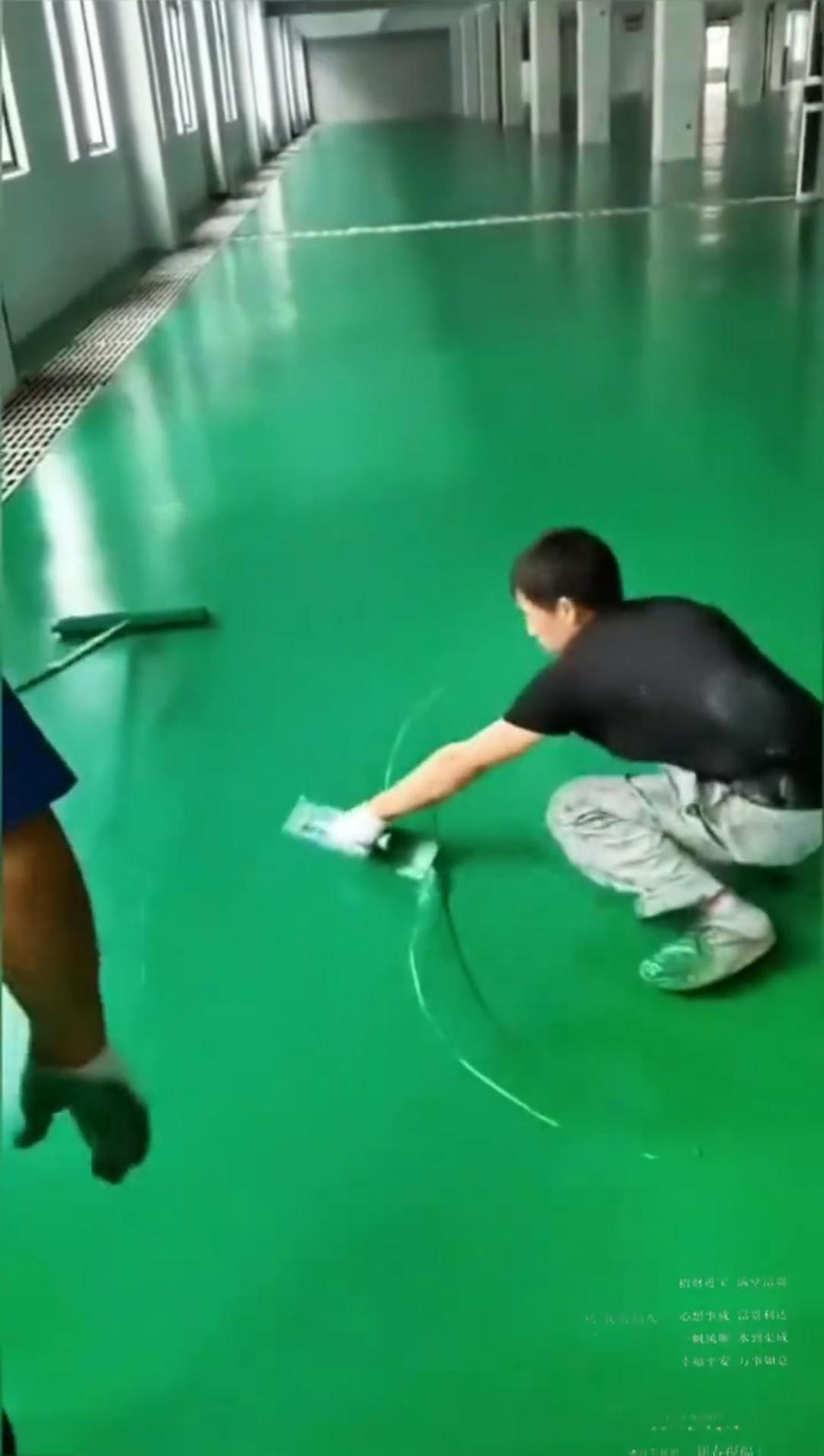 Cat lantai garaj konkrit