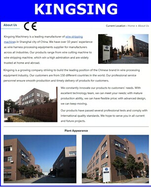 Kingsing Machinery Co., Ltd