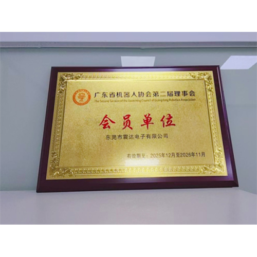 Sejow Joined Guangdong Robotics Association to Support the Growing Robotics Industry