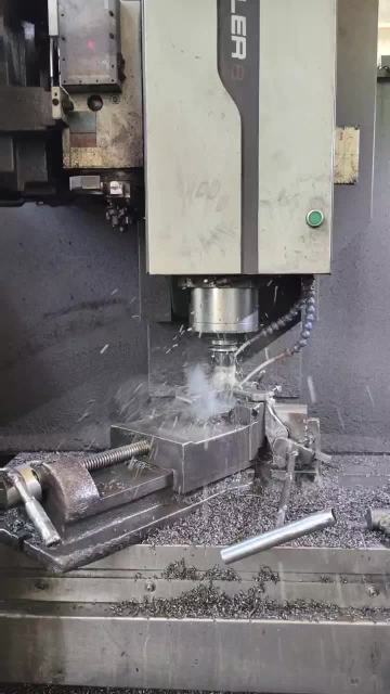 Auto parts processing 1