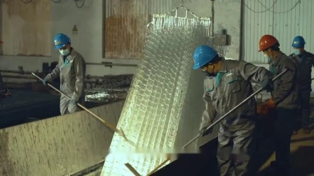 Recinzione di sicurezza con rivestimento in polvere a caldo