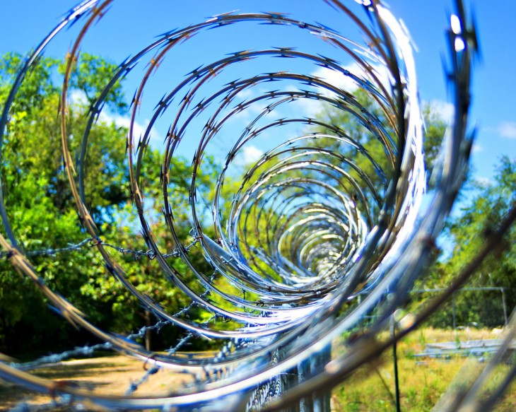 razor wire 