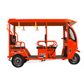 3 Wheeler Electric Tricycle - 2 Seat 3 Passenger Trike1