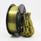 Νήμα εκτύπωσης Silk PLA PETG ABS TPU Silk 3D εκτύπωσης
