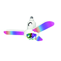 Colorful Bluetooth Music Light Bulb with RGB Musical Lights for Christmas1