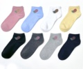 Cute pineapple pattern Cotton Low Cut Ankle Pure polyester Socks for Children Ladies and Women's socks1