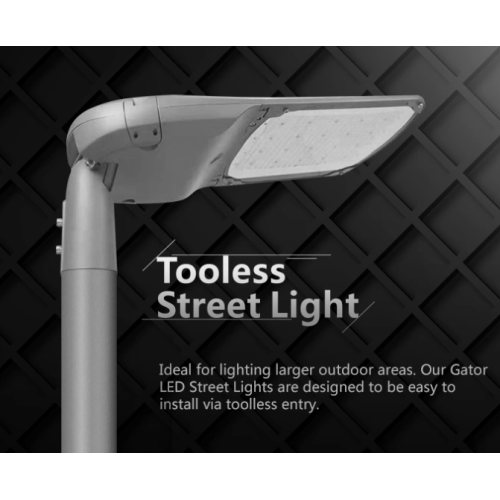 Comparison of solar street lights and ordinary street lights