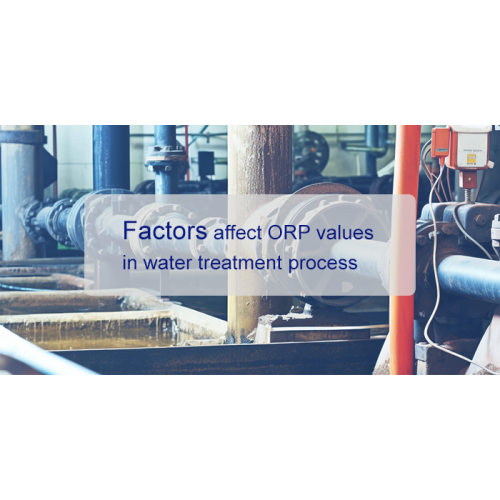 What factors will affect the value of ORP in the water treatment process?
